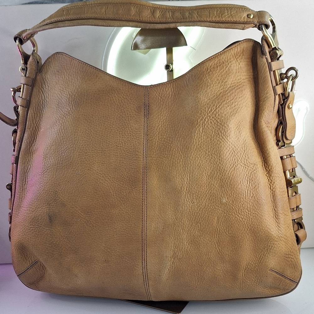 Salvatore Ferragamo Leather Handbag